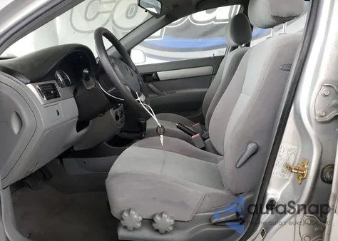 2006 Suzuki Forenza from USA, damaged, VIN KL5JD56Z56K476288